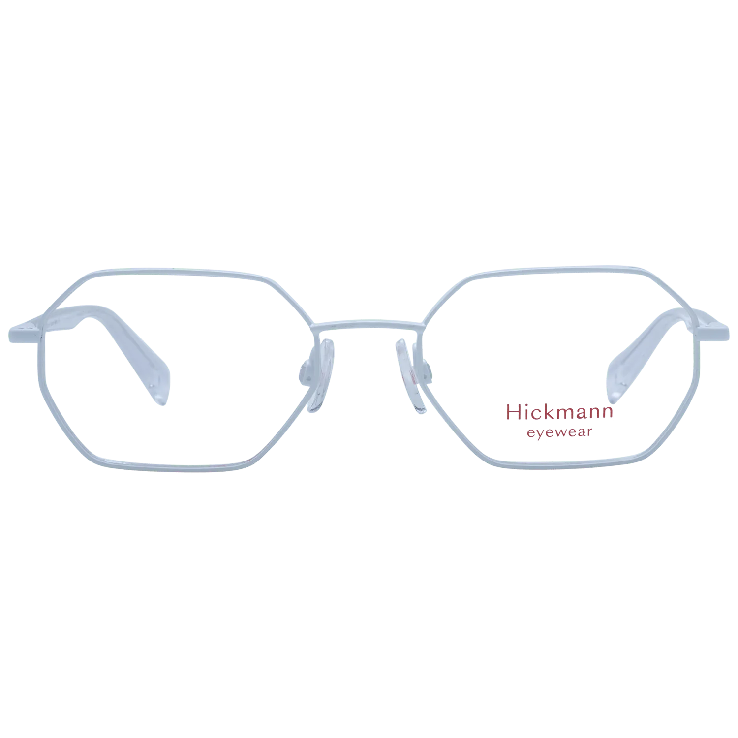 Women White Ana Hickmann Optical Frame HI1228 15A 53