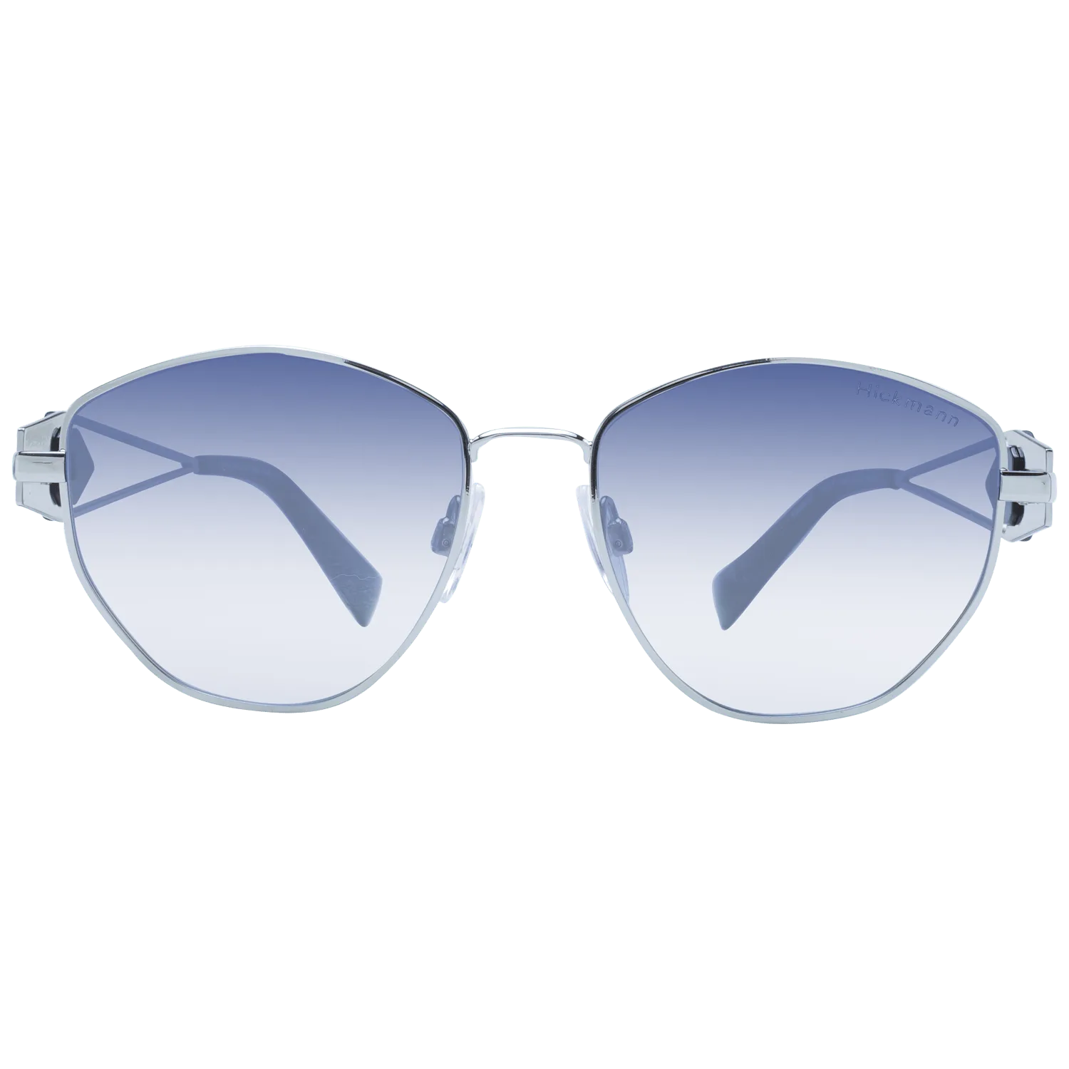 Women Silver Ana Hickmann Sunglasses HI3187 03A 54