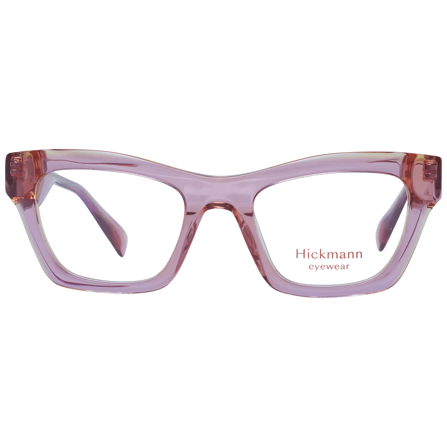 Women Purple Ana Hickmann Optical Frame HI6293 T01 49