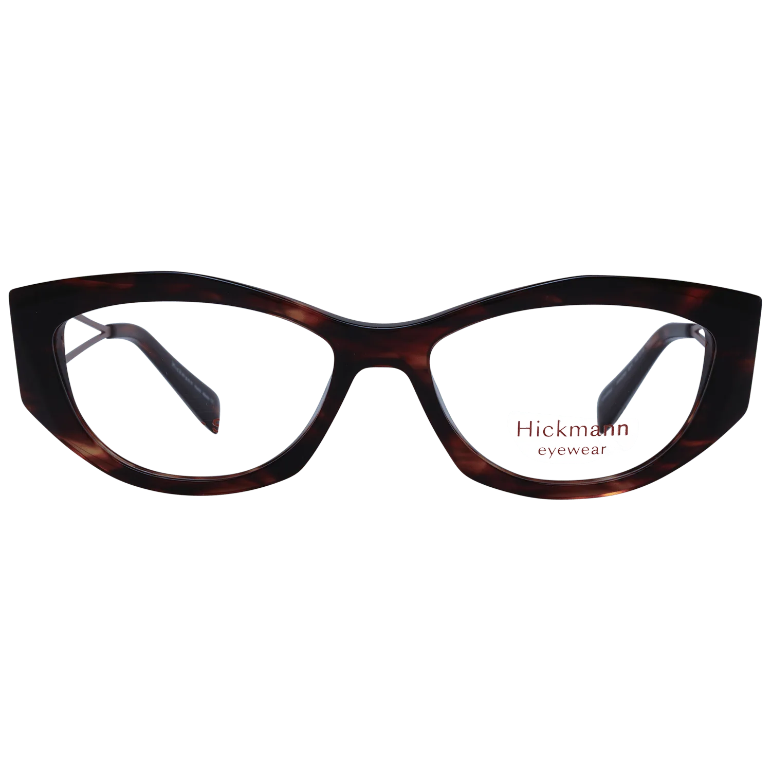 Women Brown Ana Hickmann Optical Frame HI6299 E01 53