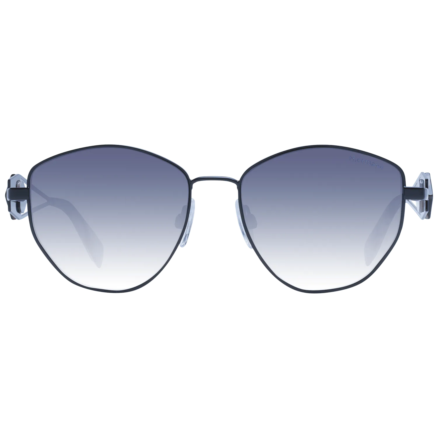 Women Black Ana Hickmann Sunglasses HIY3004 09A 52