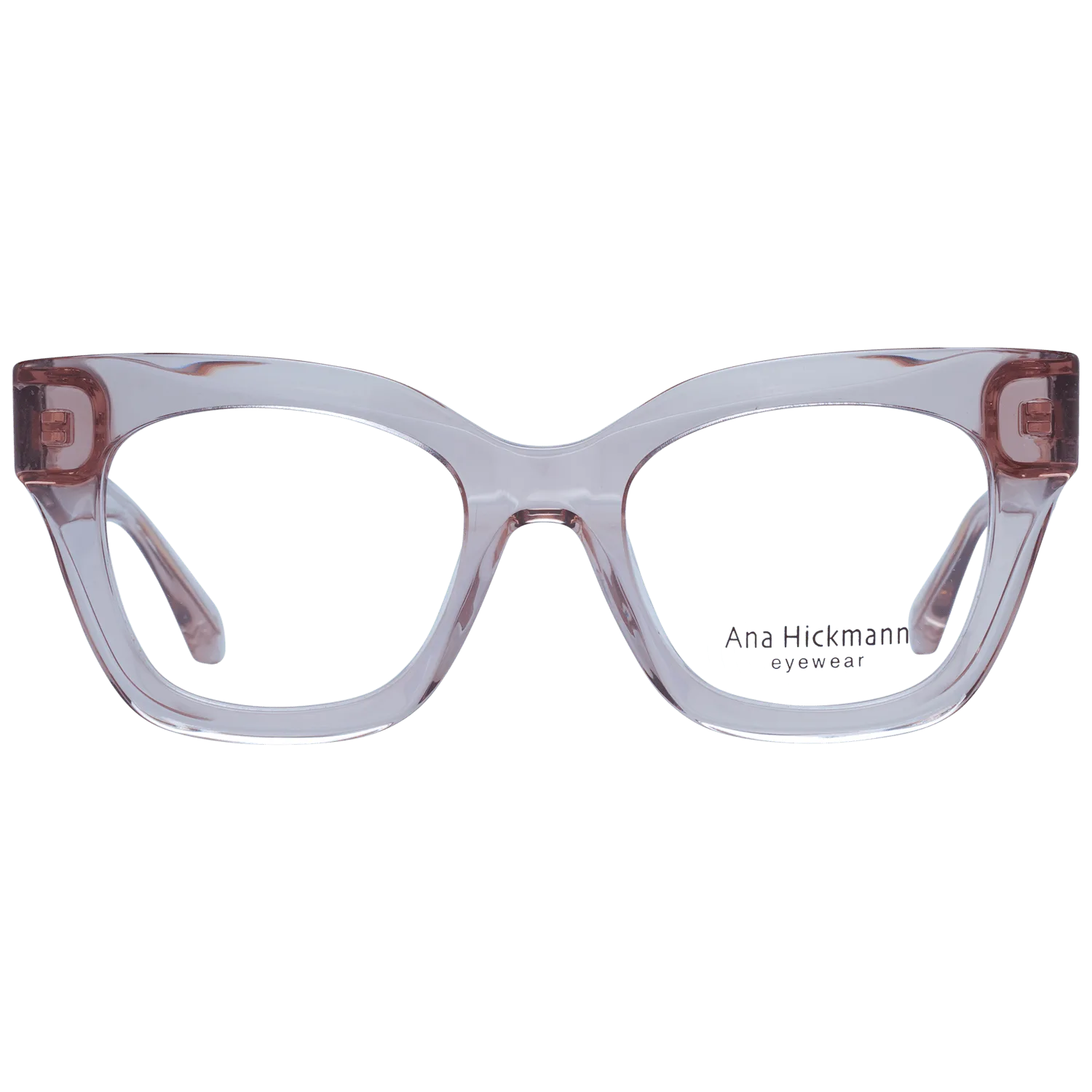 Women Pink Ana Hickmann Optical Frame AH6523 T02 50