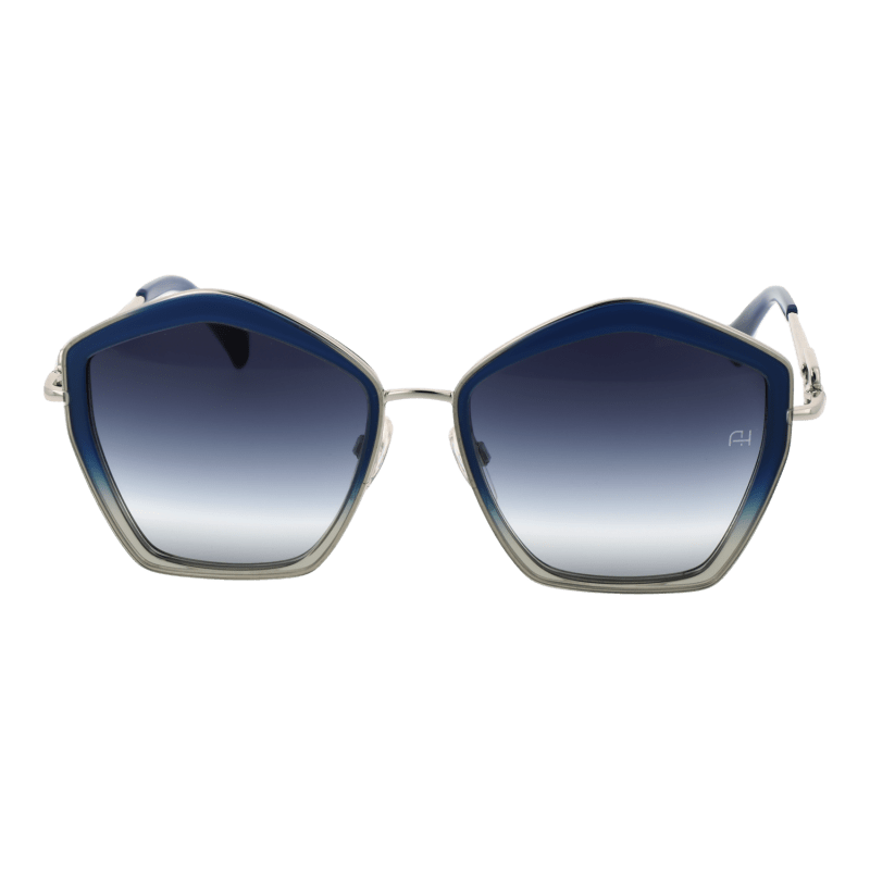 Women Blue Ana Hickmann Sunglasses AH3284 C02 56