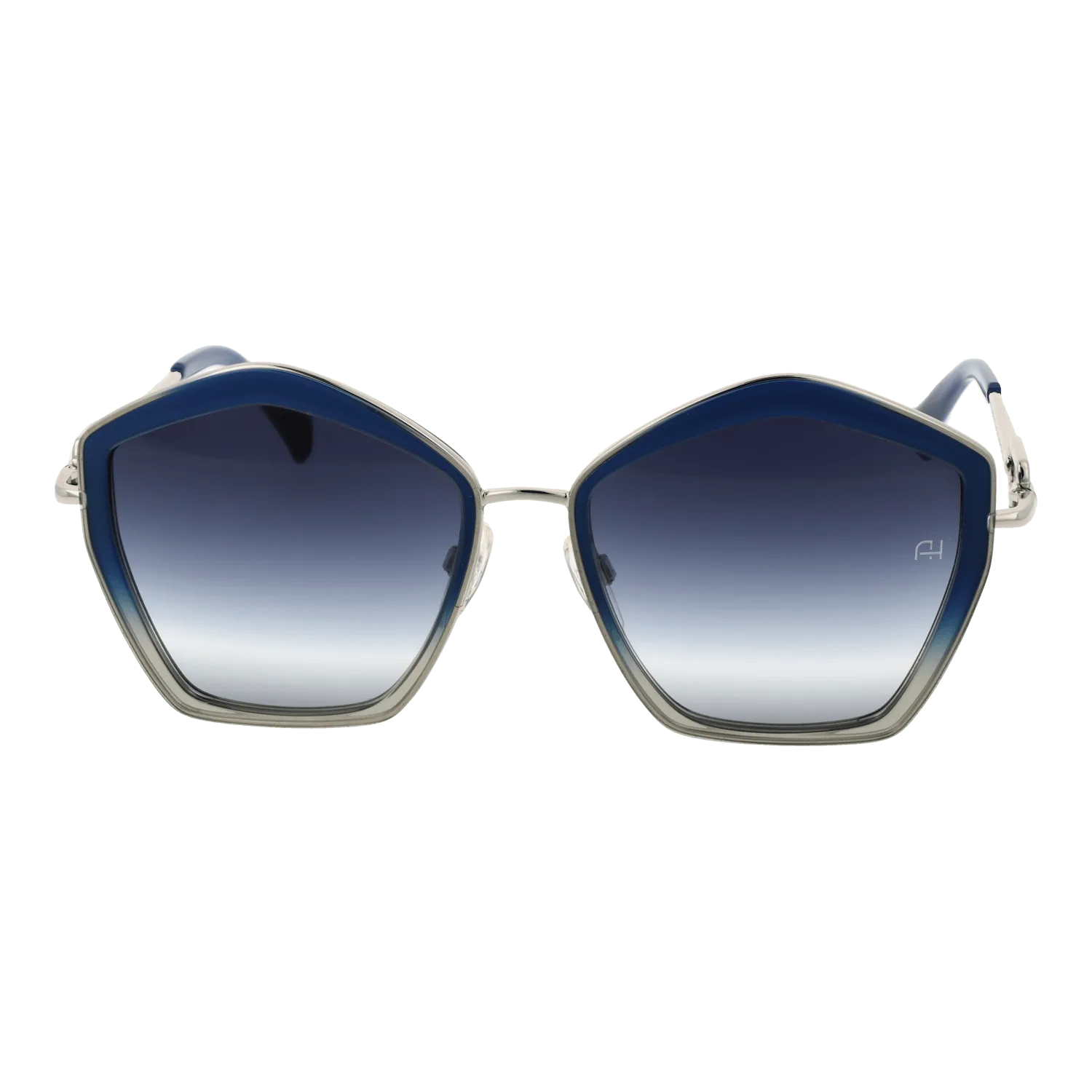 Women Blue Ana Hickmann Sunglasses AH3284 C02 56