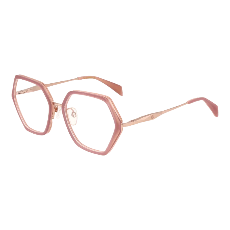 Ana Hickmann AH1550 55H01 optical frames side view
