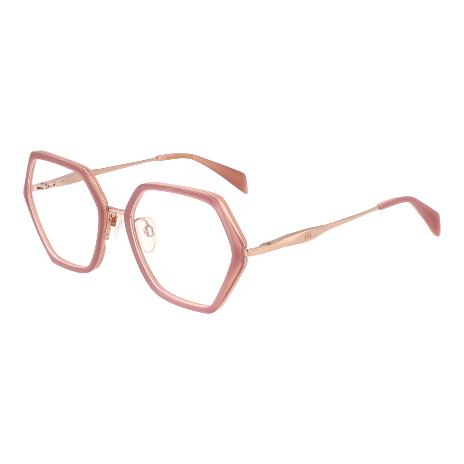 Ana Hickmann AH1550 55H01 optical frames side view