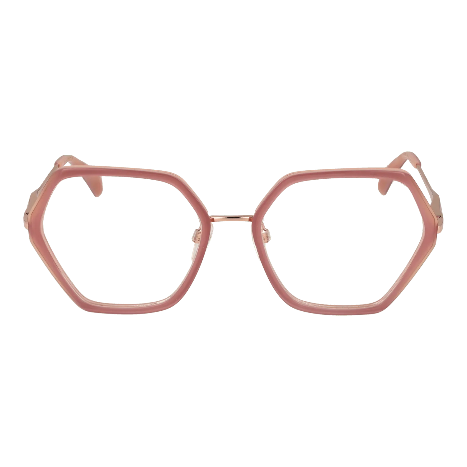 Ana Hickmann AH1550 55H01 front view – Metal frame