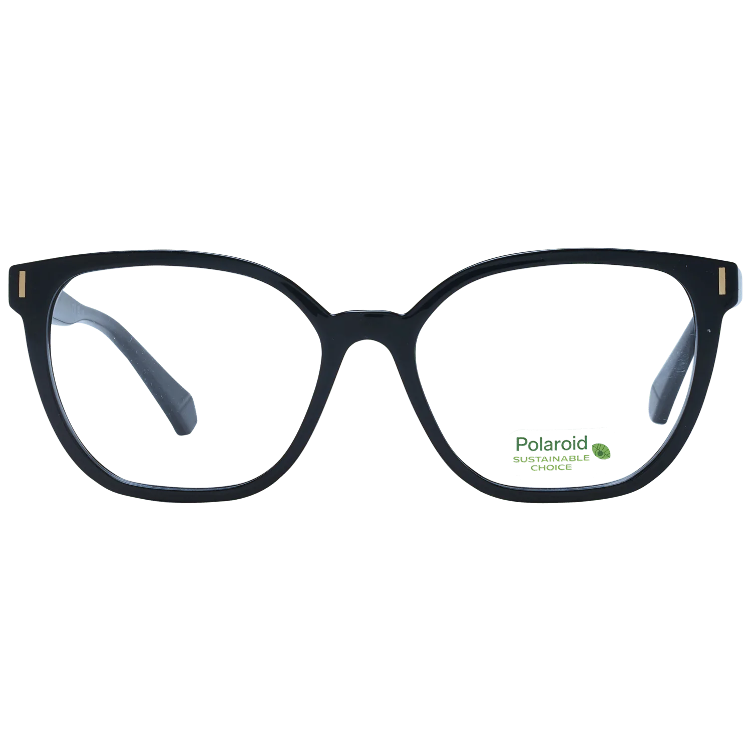 Women Black Polaroid Optical Frame PLD D484 80716 54