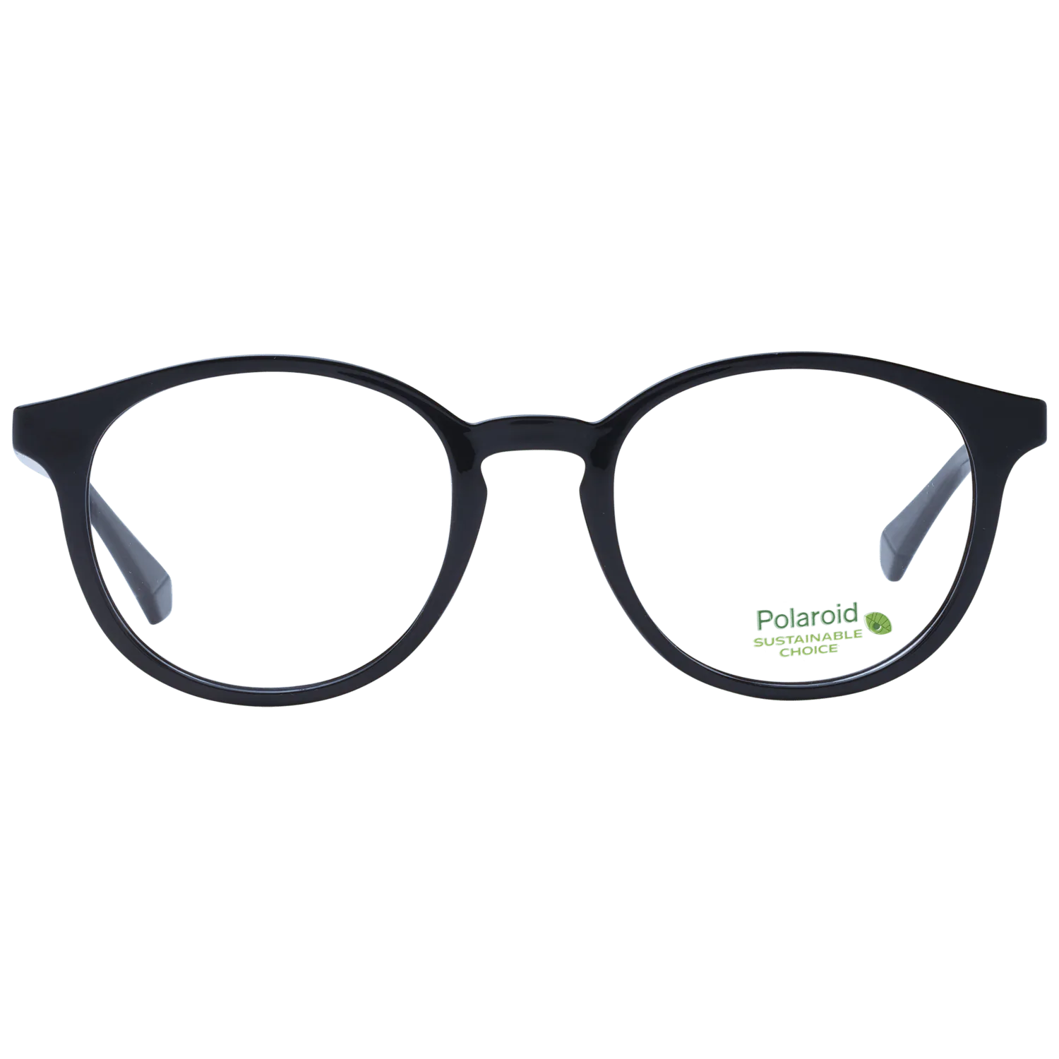 Unisex Black Polaroid Optical Frame PLD D498 80739 50