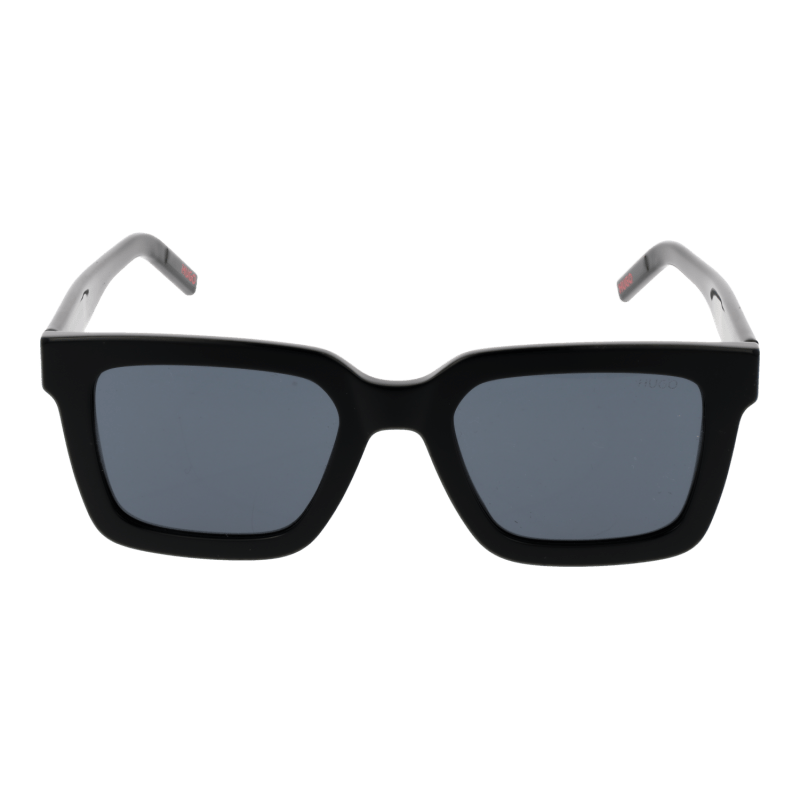 Men Black Hugo Sunglasses HG 1259/S 807IR 51