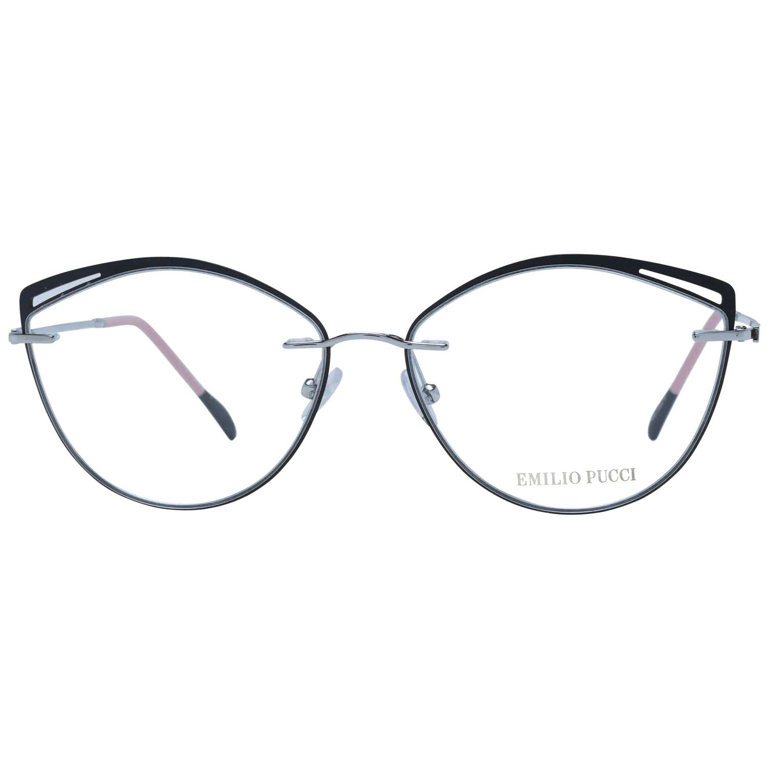 Women Black Pucci Optical Frame EP5194 005 56