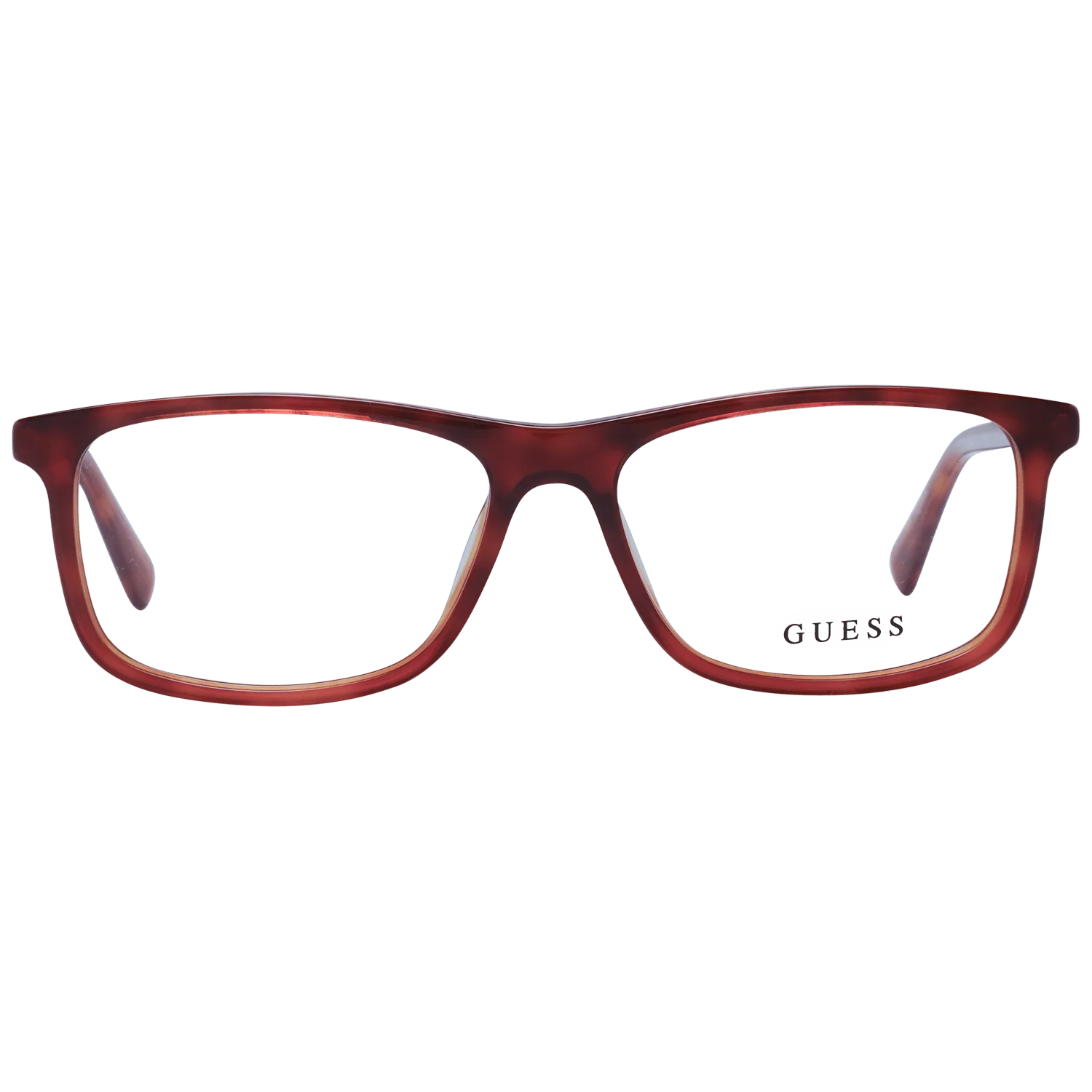 Men Brown Guess Optical Frame GU50054 053 55