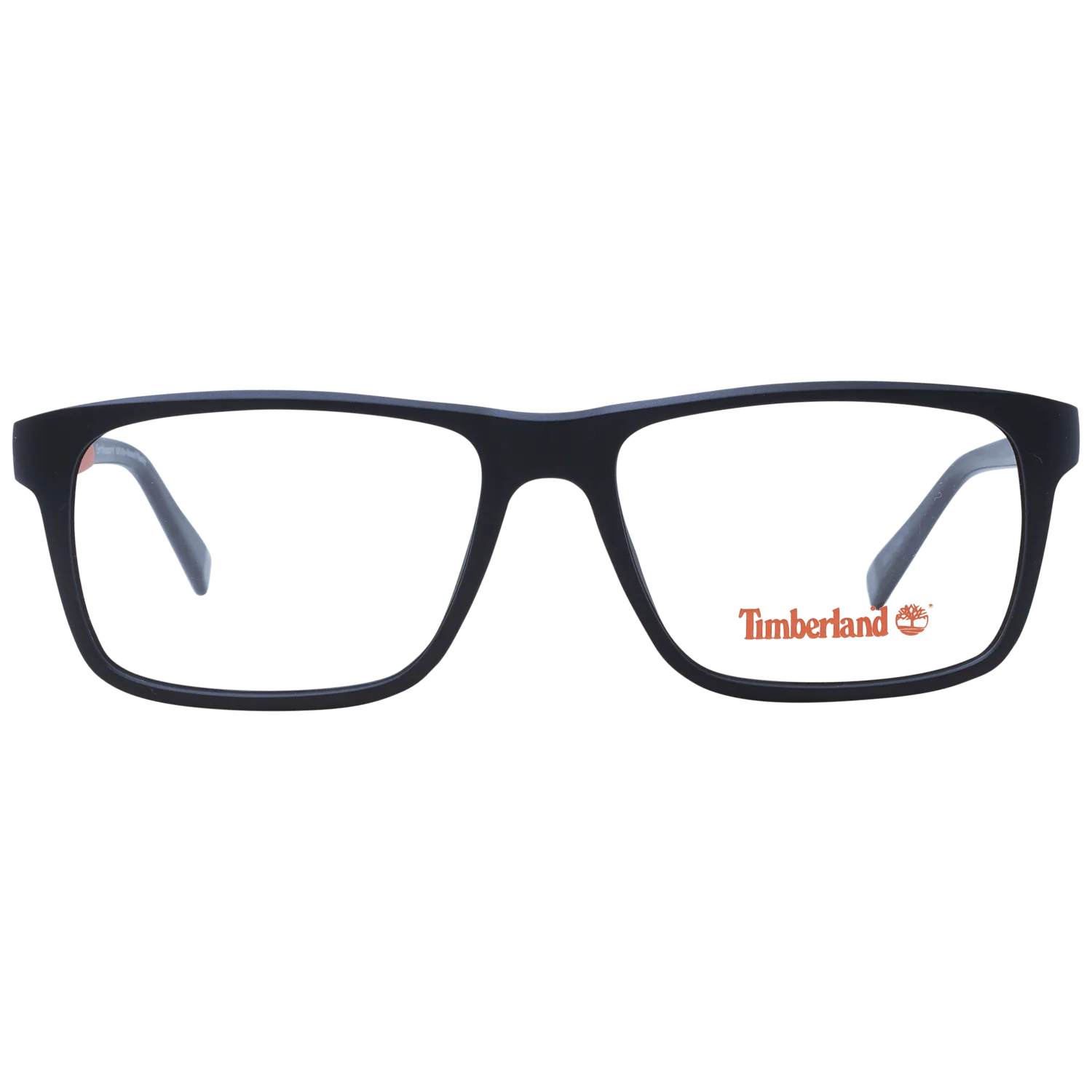 Men Black Timberland Optical Frame TB1744 002 55
