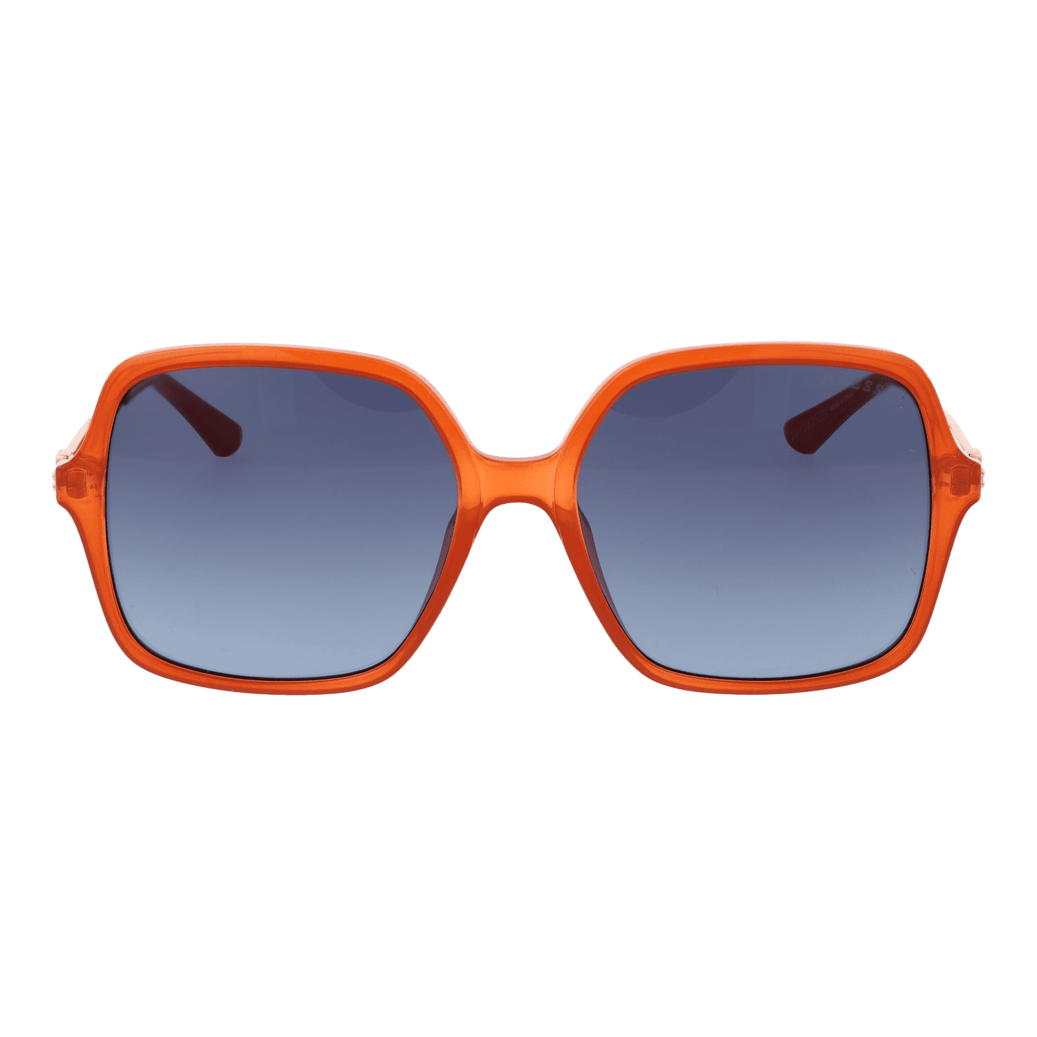 Women Orange Guess Sunglasses GU7845 44W 57