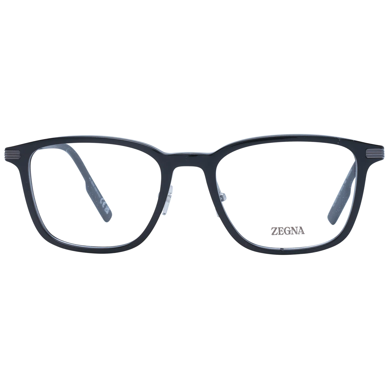 Men Black Ermenegildo Zegna Optical Frame EZ5251-H 001 53 Titan