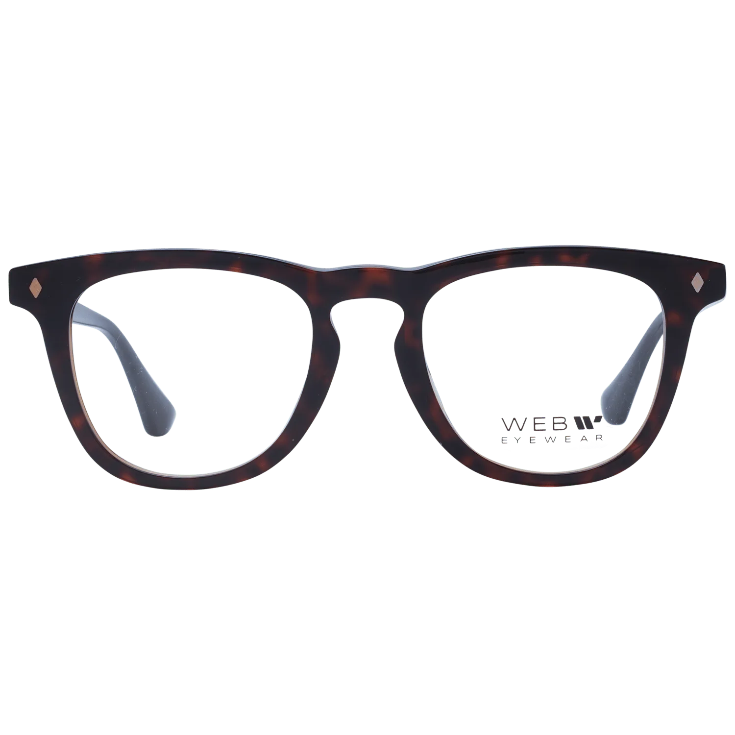 Men Brown Web Optical Frame WE5400 056 49