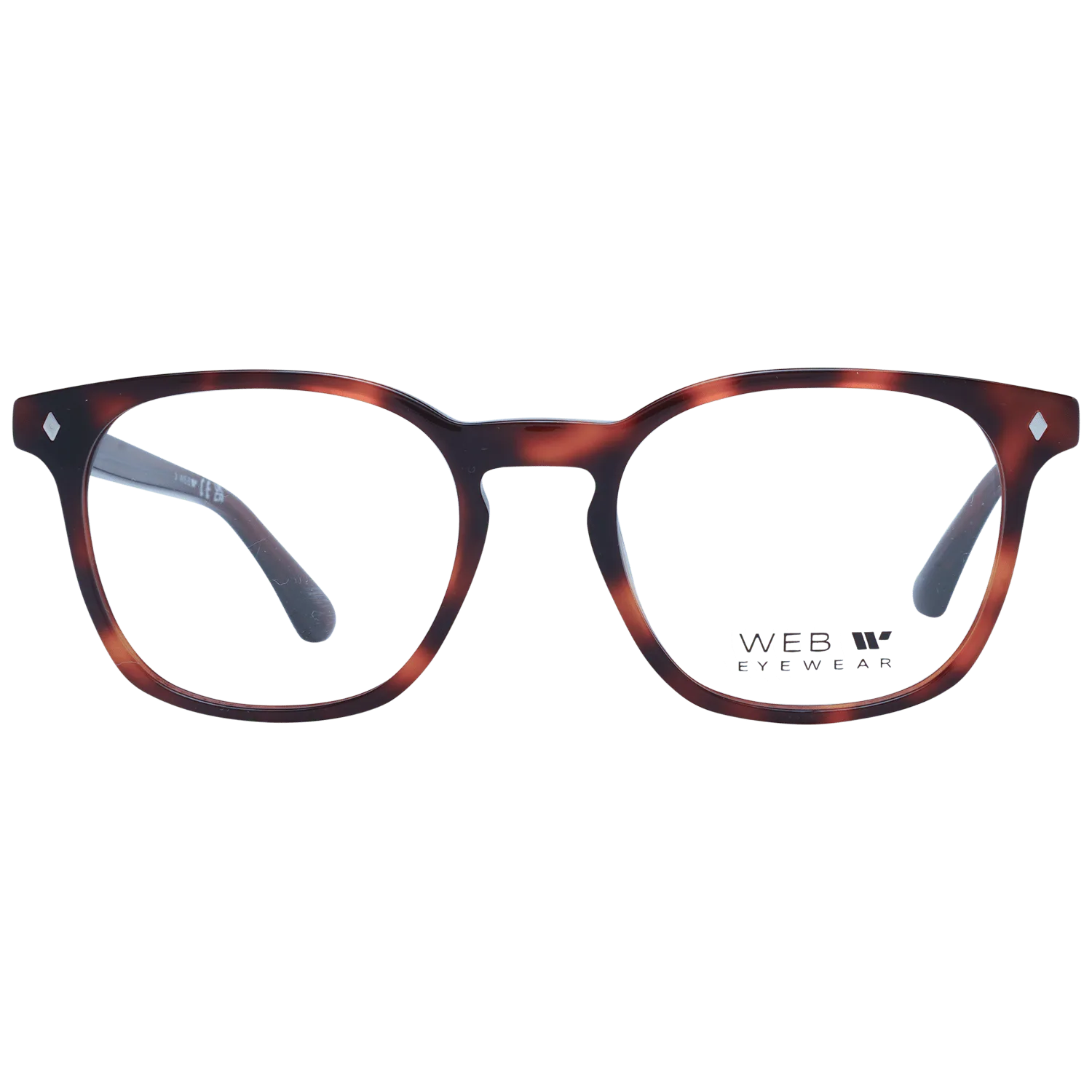 Men Brown Web Optical Frame WE5410 052 52