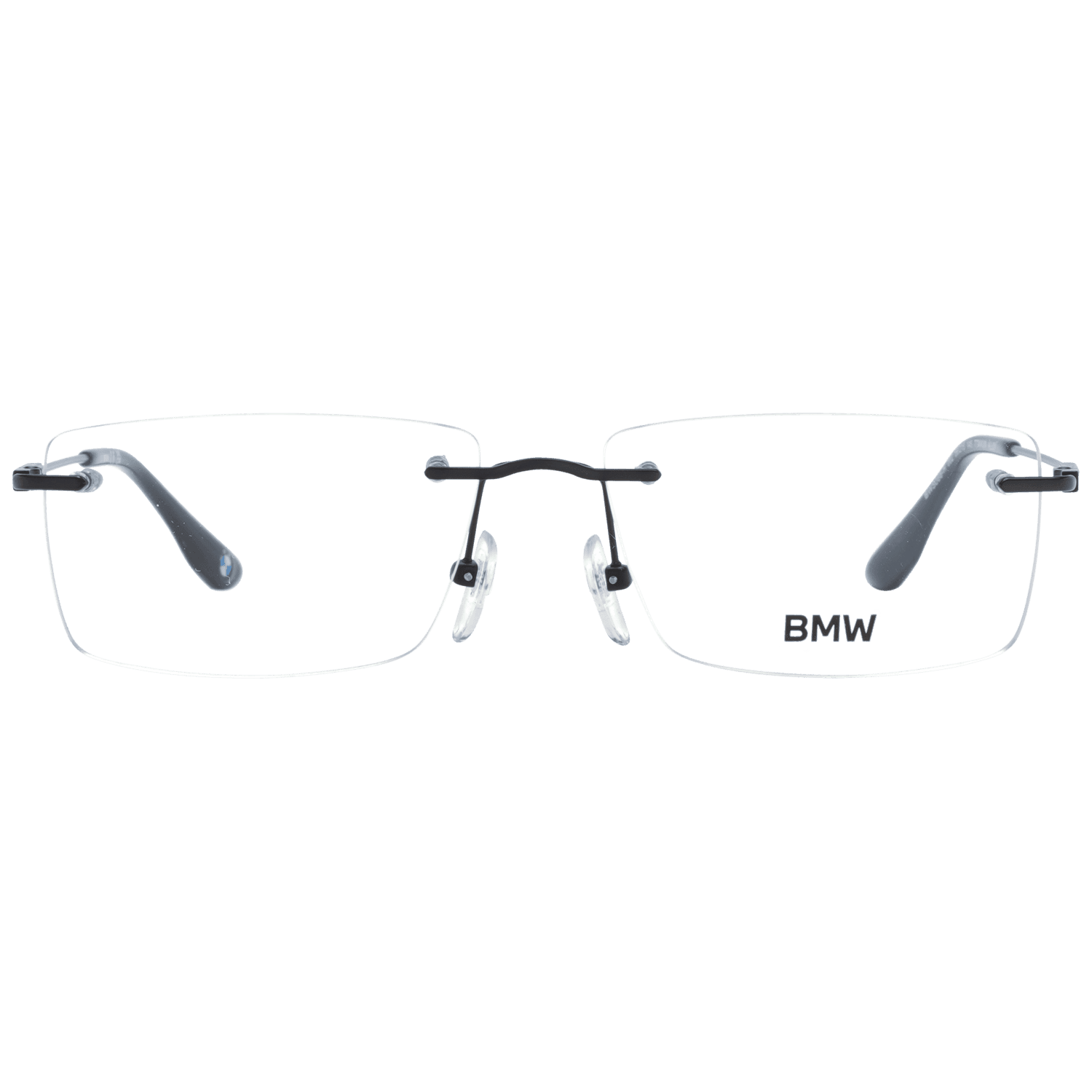 Men Black BMW Optical Frame BW5066-H 002 56 Titanium