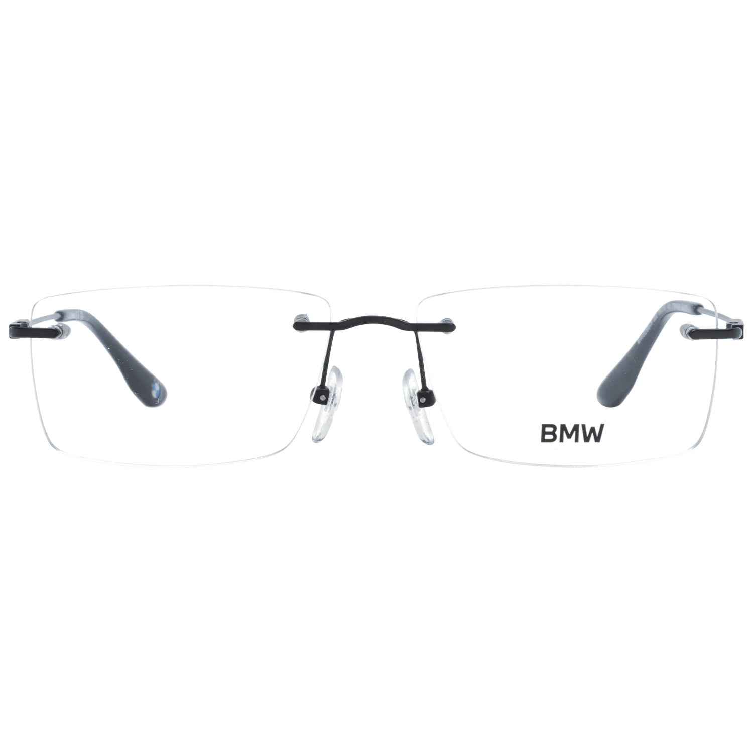 Men Black BMW Optical Frame BW5066-H 002 56 Titanium