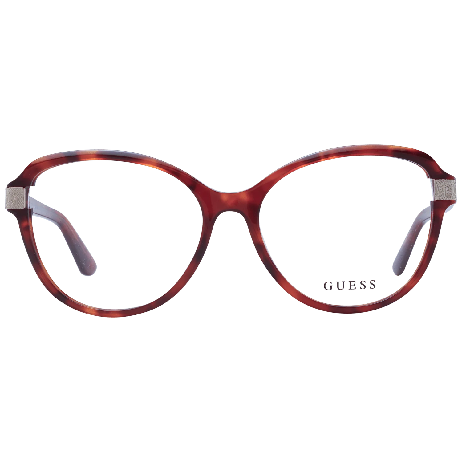 Women Brown Guess Optical Frame GU2955 053 55