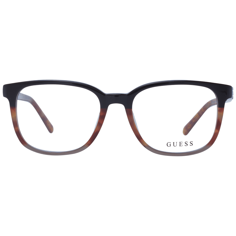 Men Brown Guess Optical Frame GU50080 050 53