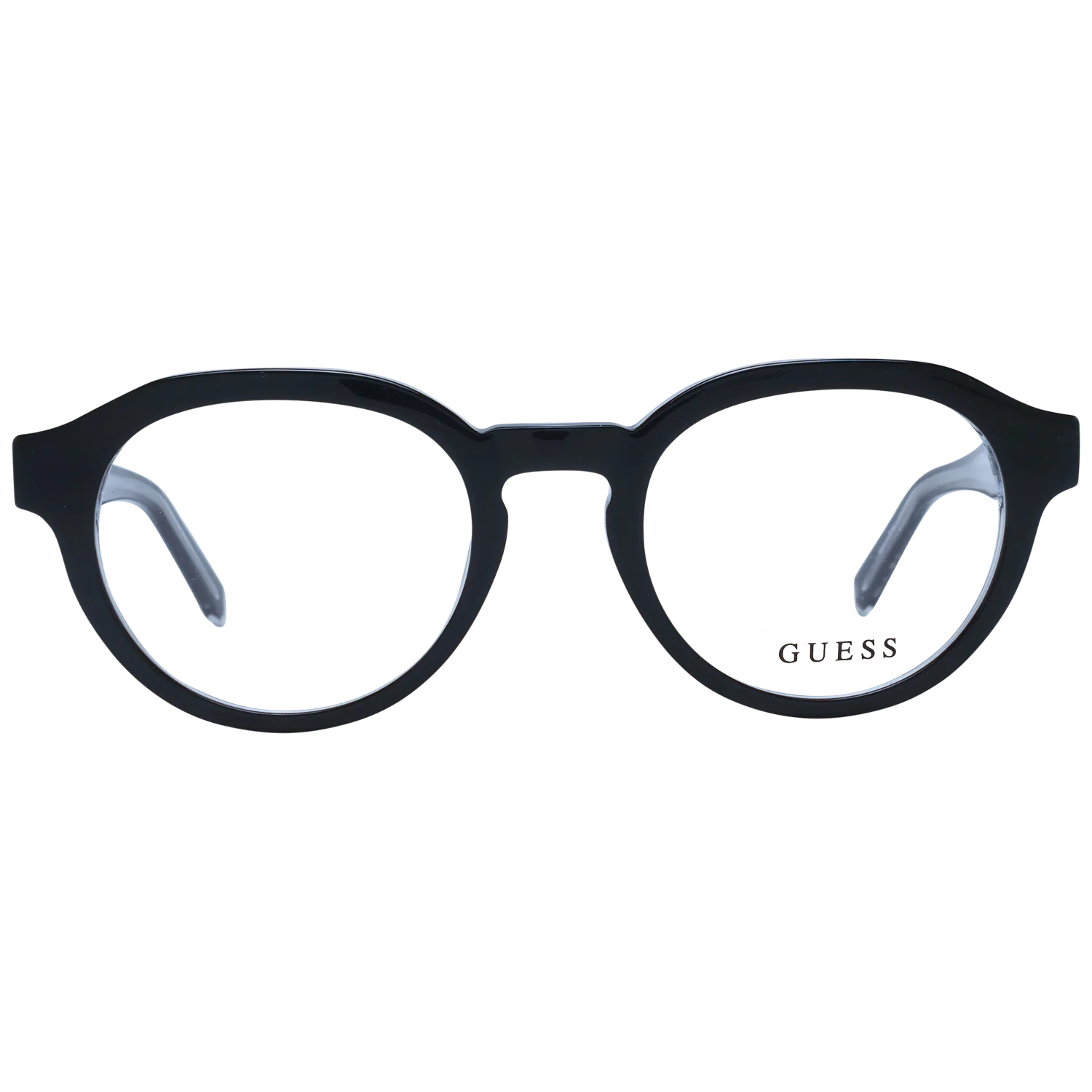 Unisex Black Guess Optical Frame GU50083 005 50
