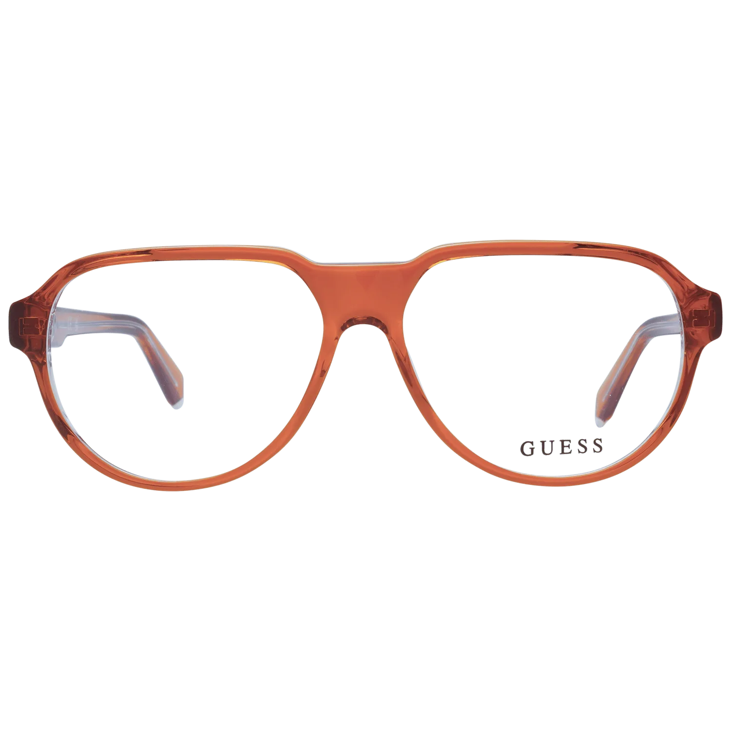 Men Orange Guess Optical Frame GU50090 044 56