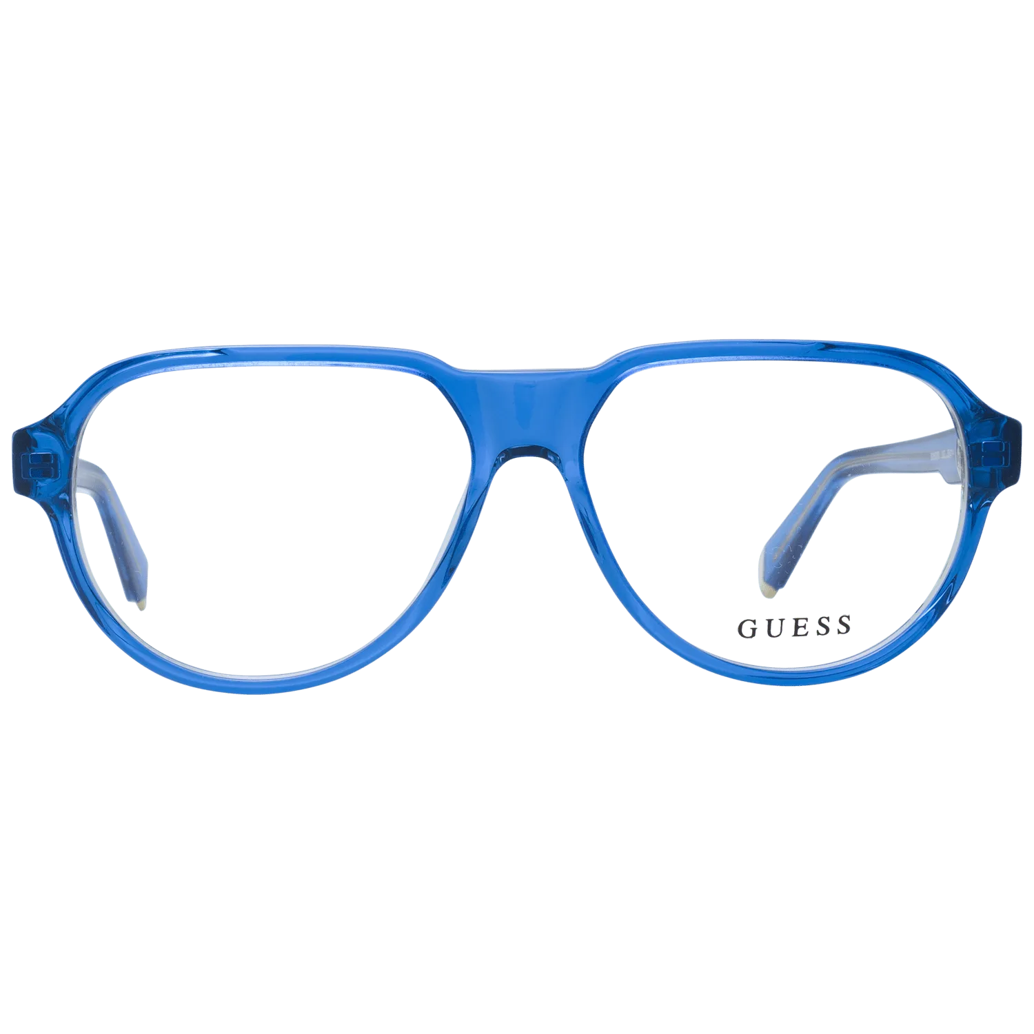 Men Blue Guess Optical Frame GU50090 092 56