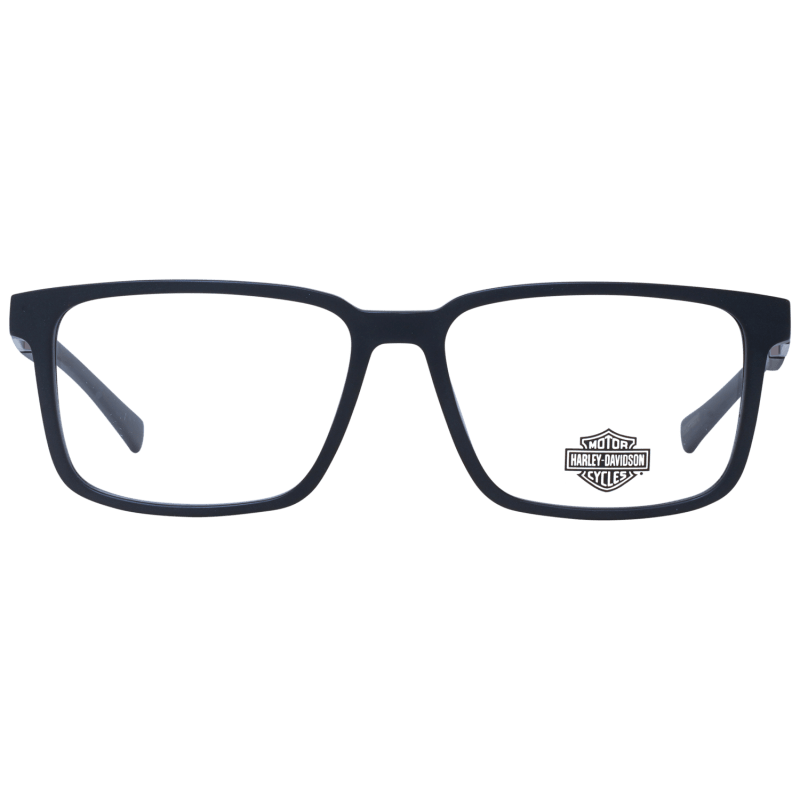 Men Black Harley-Davidson Optical Frame HD00007 002 54