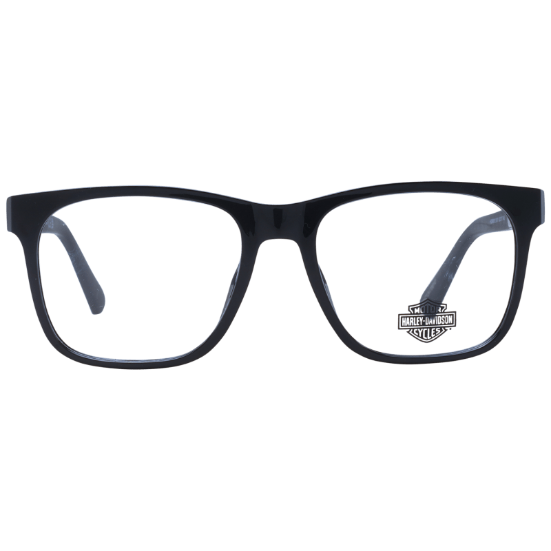 Men Black Harley-Davidson Optical Frame HD00012 001 52