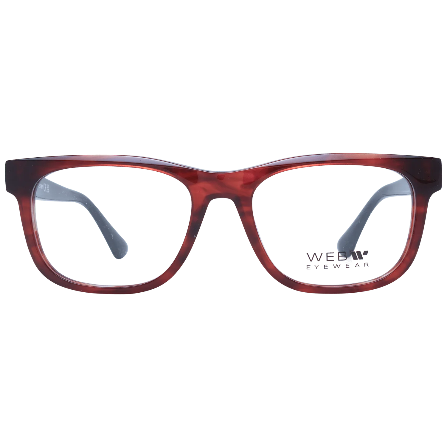 Men Brown Web Optical Frame WE5422 047 54