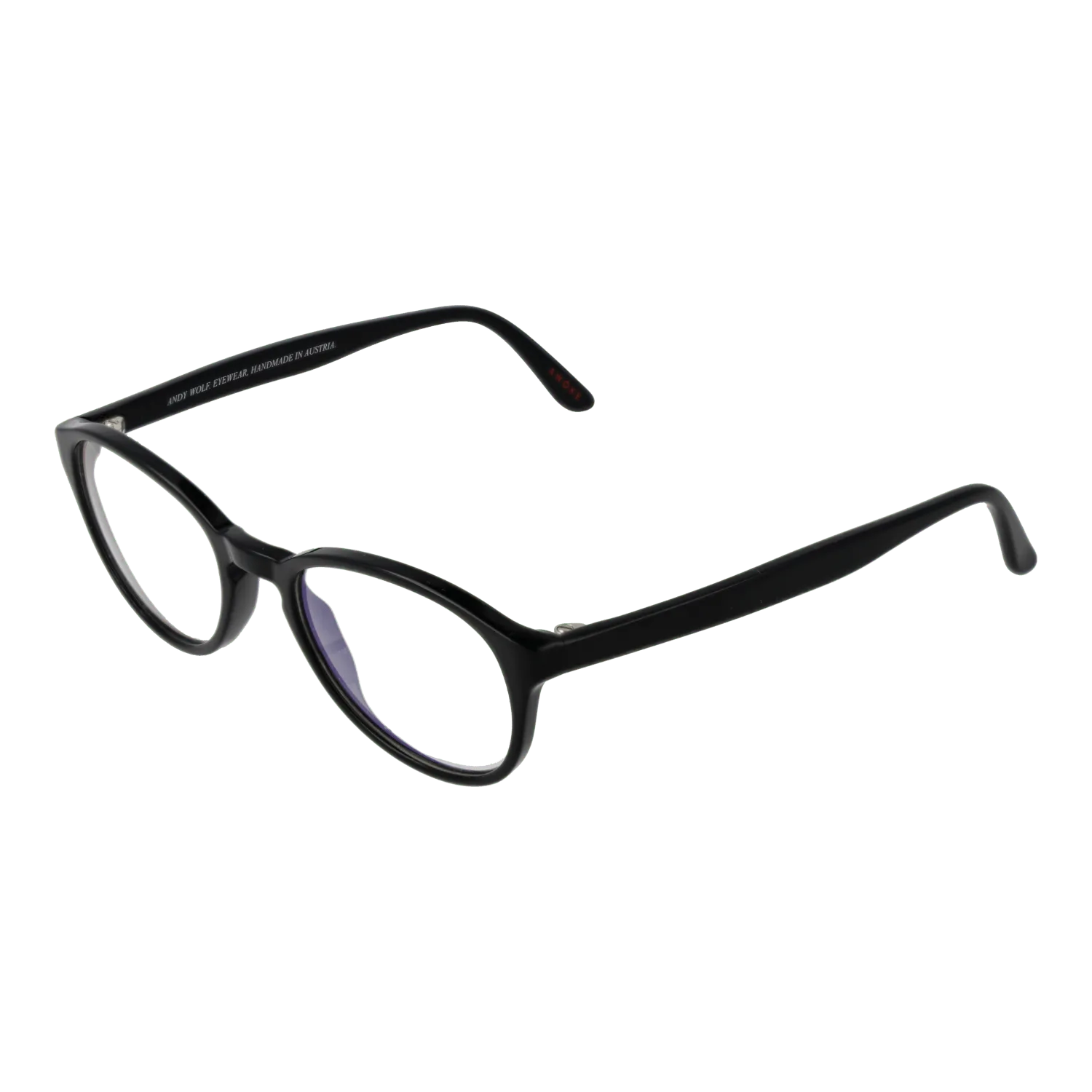 Unisex Black Andy Wolf Optical Frame 4488 A 49