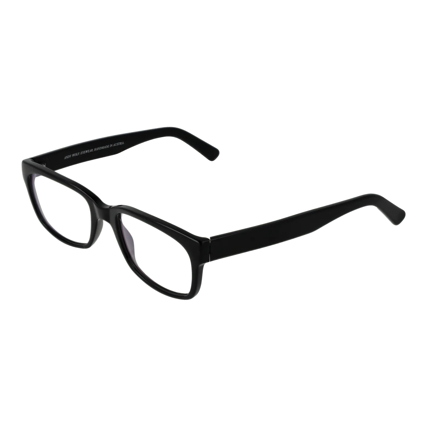 Unisex Black Andy Wolf Optical Frame 4497 A 53