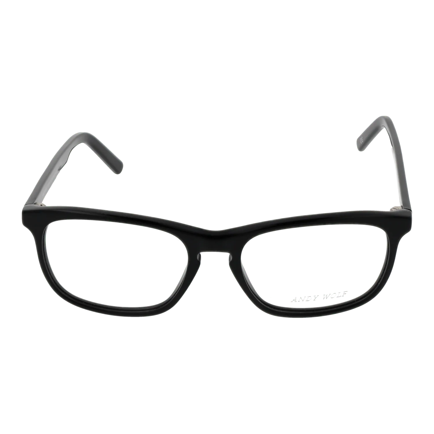 Unisex Black Andy Wolf Optical Frame 4503 A 54