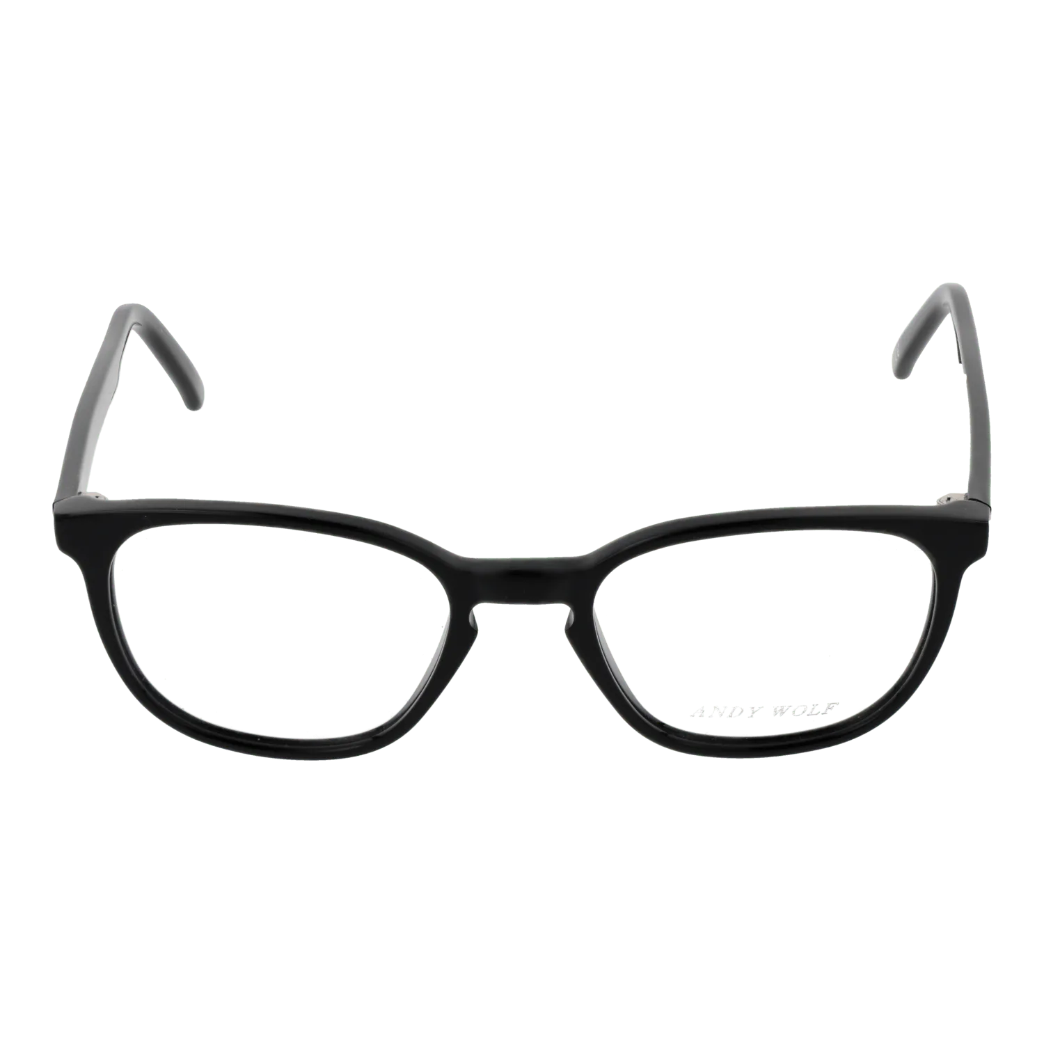 Unisex Black Andy Wolf Optical Frame 4509 A 50