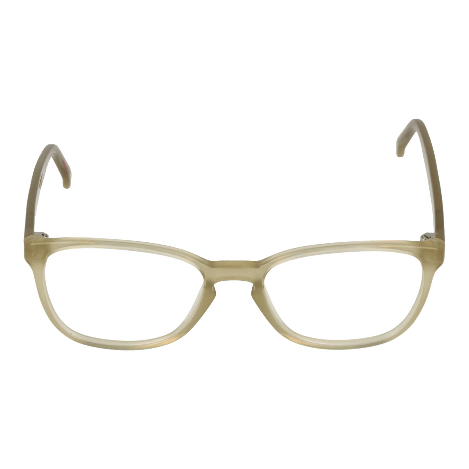 Unisex Beige Andy Wolf Optical Frame 4486 42 50
