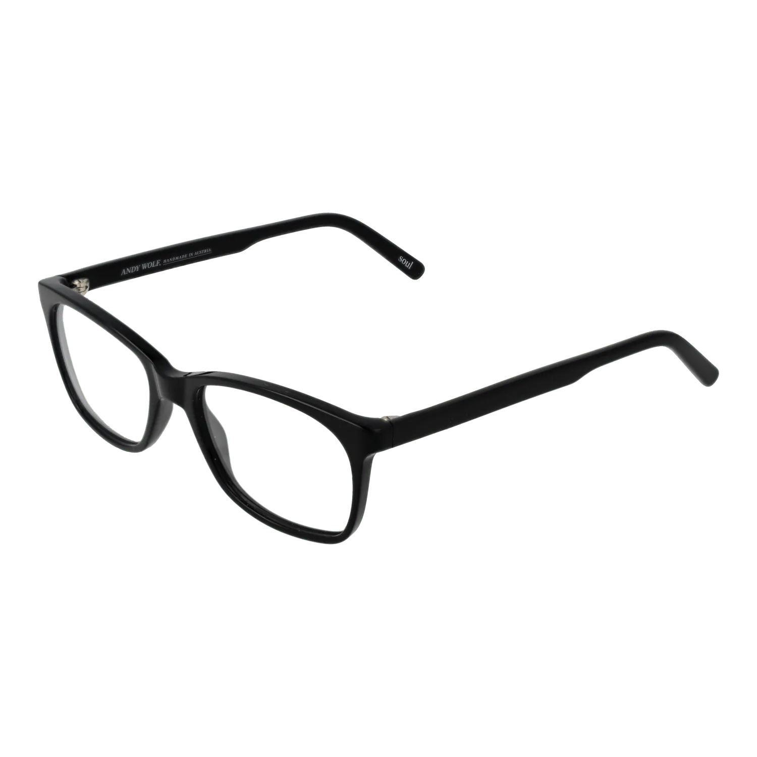Unisex Black Andy Wolf Optical Frame 4495 P 50