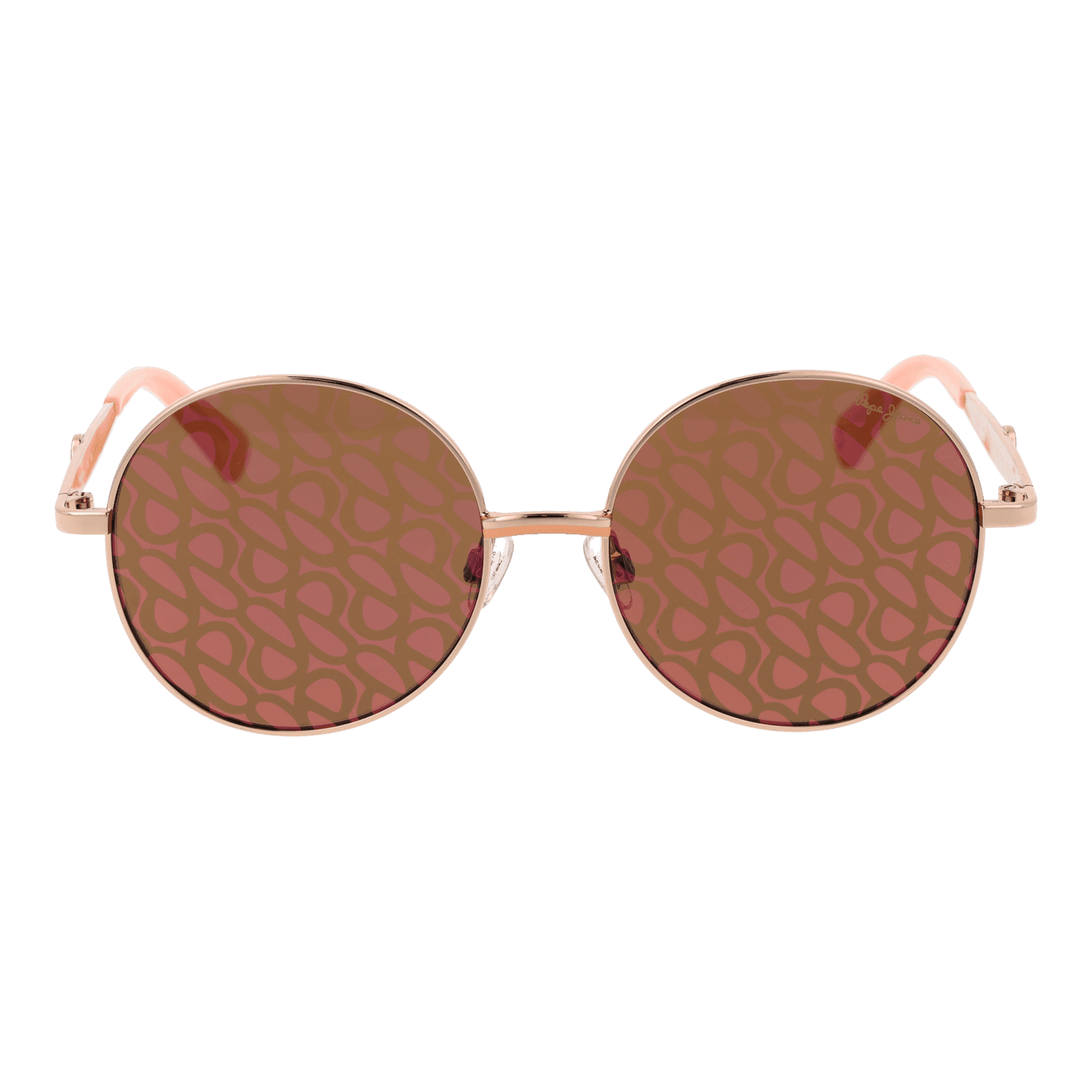 Women Rose Gold Pepe Jeans Sunglasses PJ5214 401 55