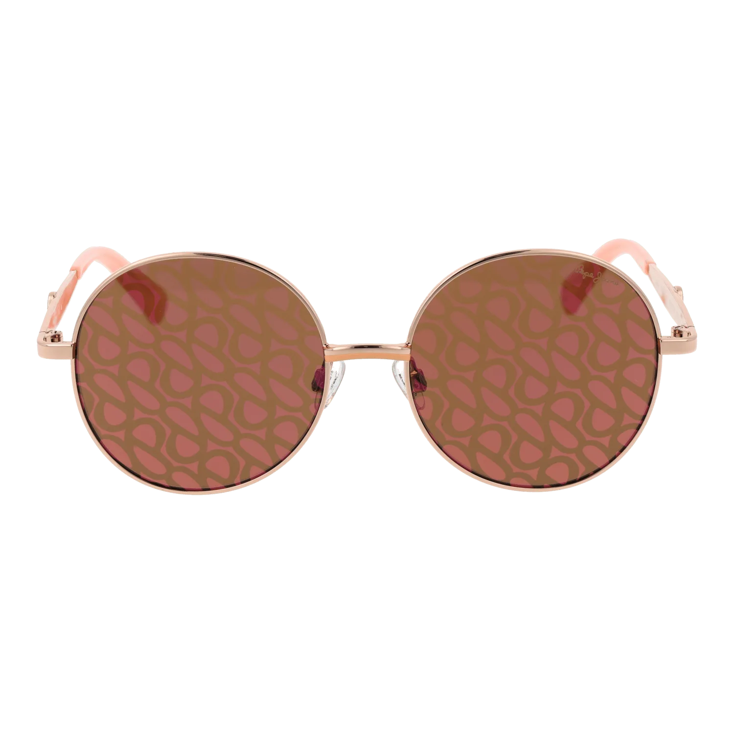 Women Rose Gold Pepe Jeans Sunglasses PJ5214 401 55