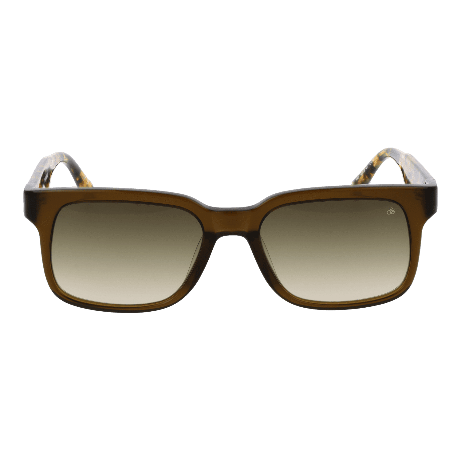 Men Brown Scotch & Soda Sunglasses SS8017 550 54