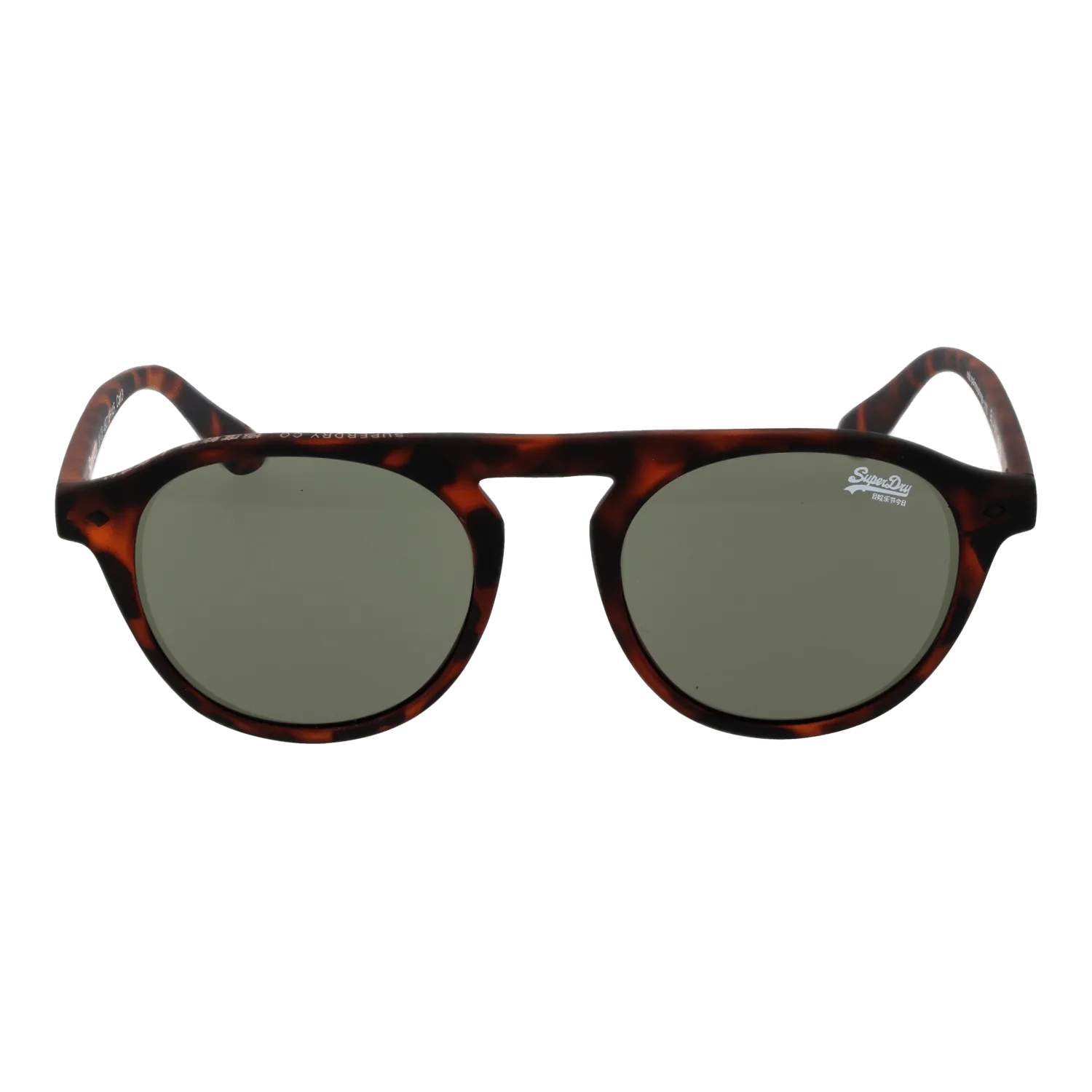 Men Brown Superdry Sunglasses SDS-PALMSPRINGS 102 49