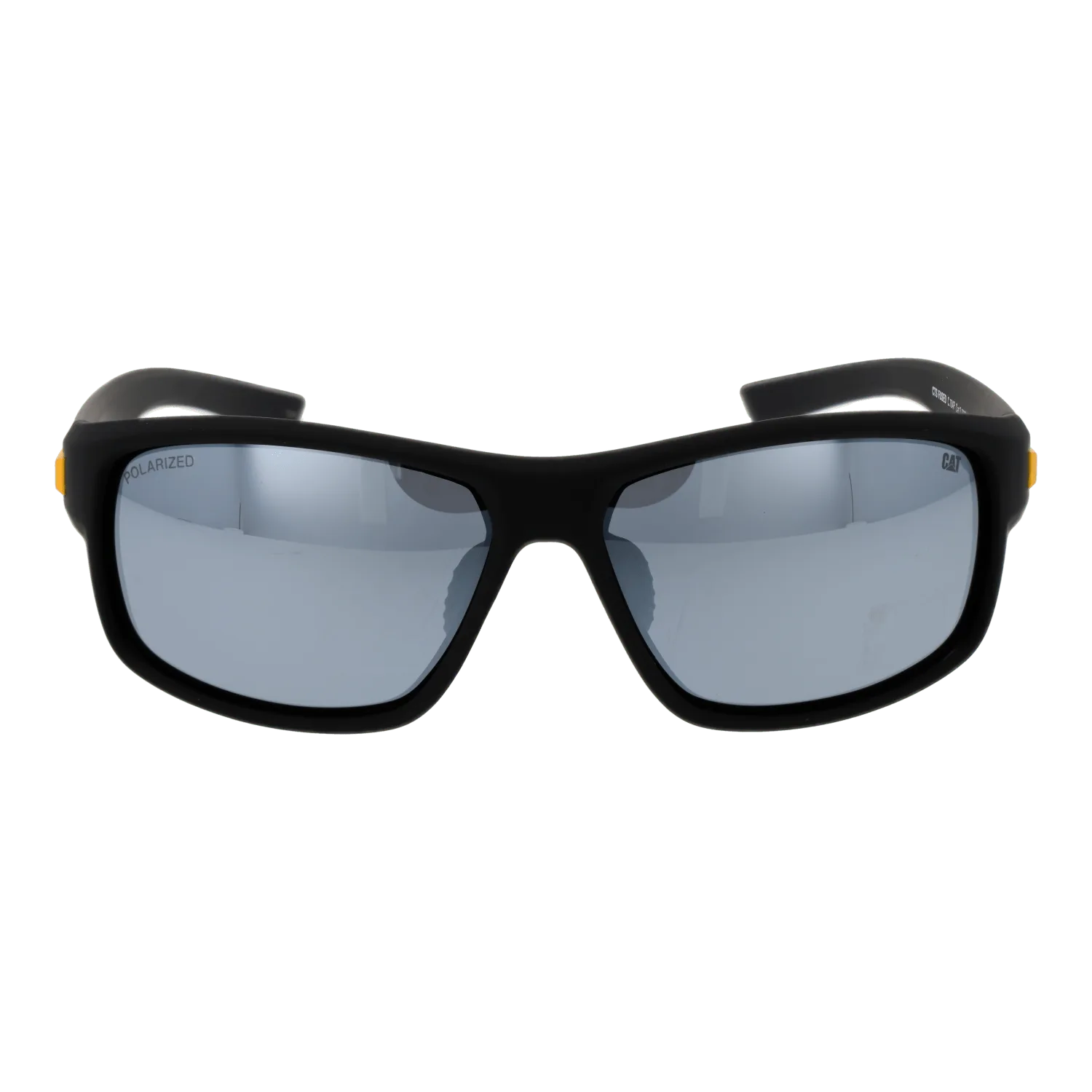 Men Black Caterpillar Sunglasses CTS-FUSED 104P 62
