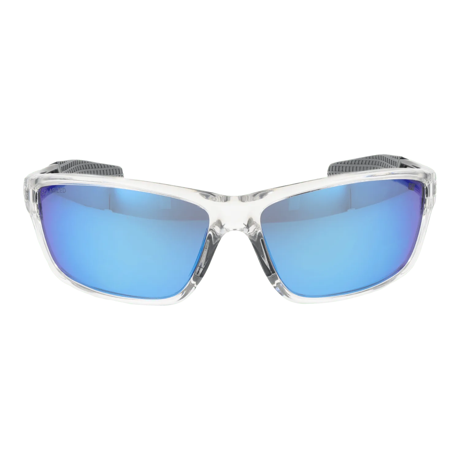Men Transparent Caterpillar Sunglasses CTS-8020 113P 66