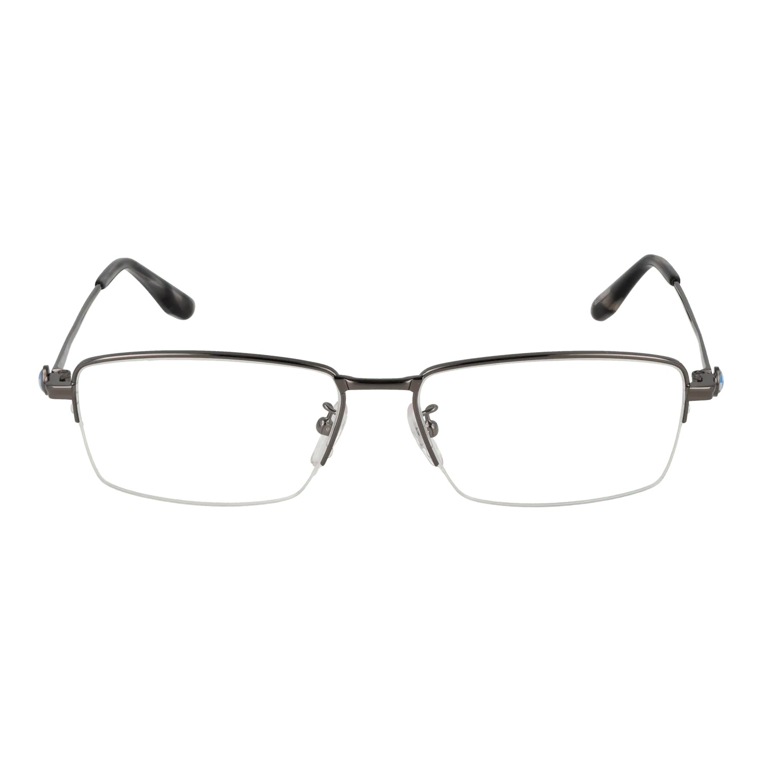 Men Silver BMW Optical Frame BW5038-H 008 56