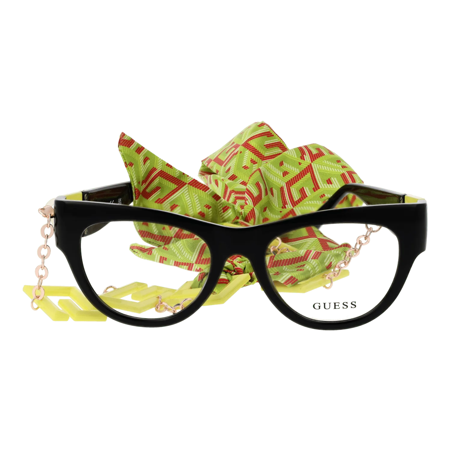 Women Black Guess Optical Frame GU2988 041 50