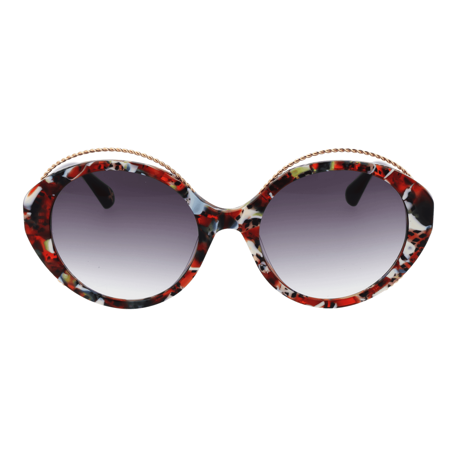 Women Multicolor Christian Lacroix Sunglasses CL5119 227 54