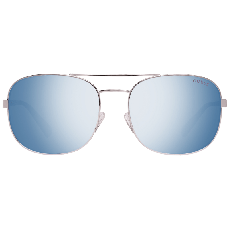 Unisex Silver Guess Sunglasses GU5201 10X 56