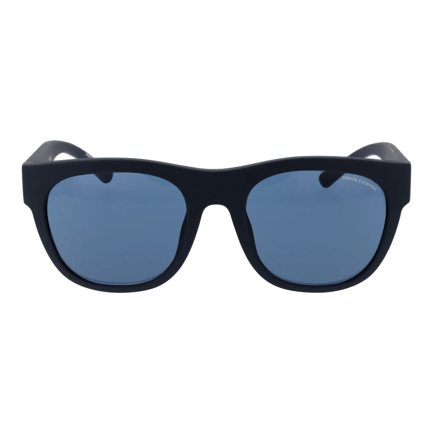 Men Blue Armani Exchange Sunglasses 0AX4128SU 812380 55