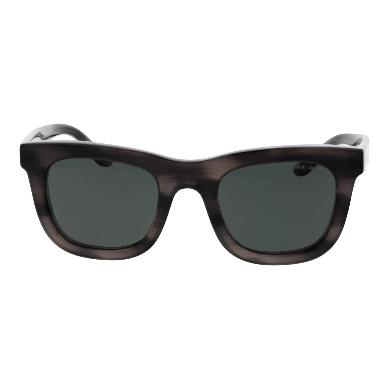 Unisex Grey Giorgio Armani Sunglasses 0AR8171 5964P2 49