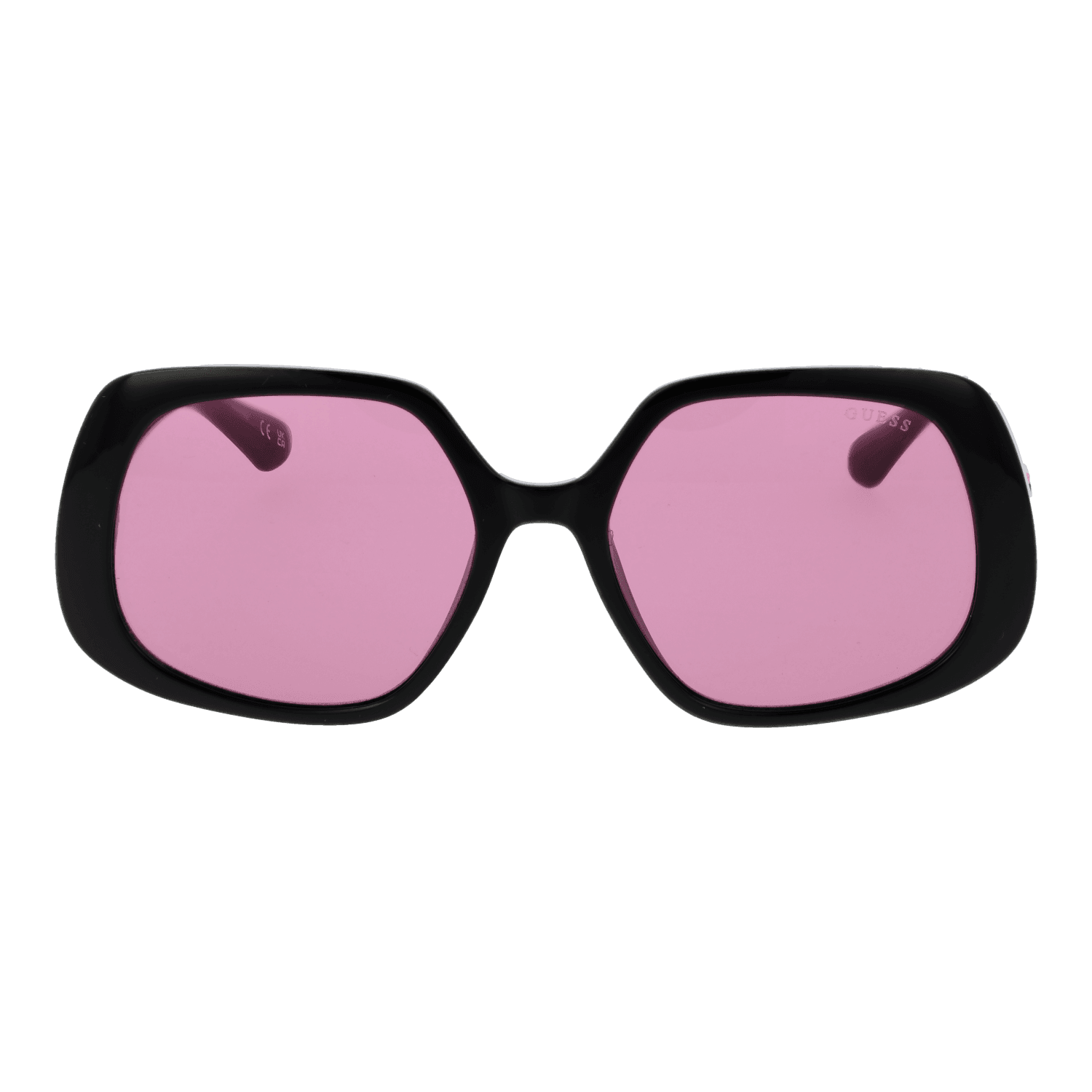 Women Black Guess Sunglasses GU7862 05Y 56